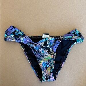 Billabong multicolor cheeky bikini bottom